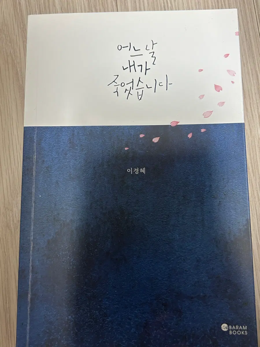 어느날 내가 죽었습니다 책