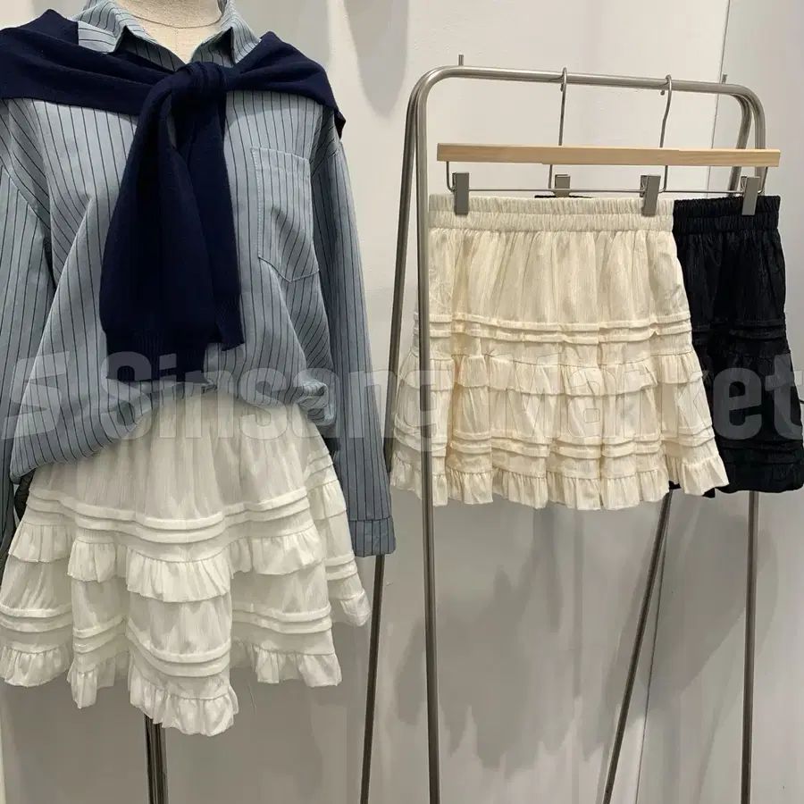 [빠른발송] 컬러추가 _스웨이드캉캉 데일리 스커트 기모 속바지겨울가을