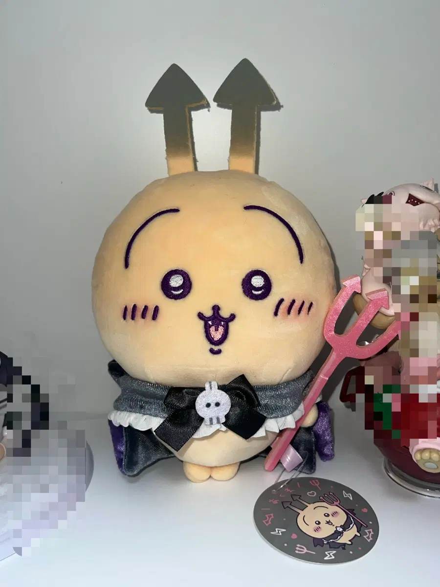 (택포) 먼작귀 치이카와 악마 우사기 누이구루미 인형