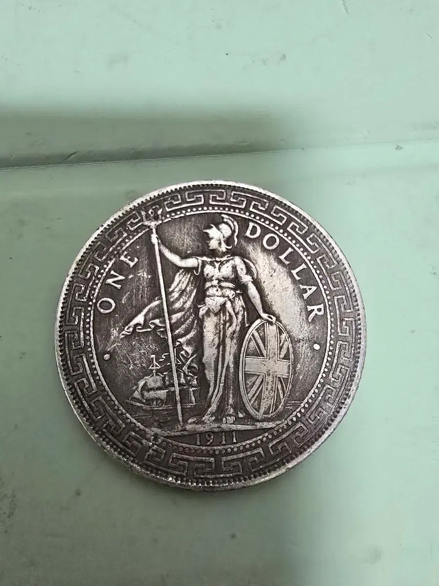 1911년 영국령 동아시아 달러 주화