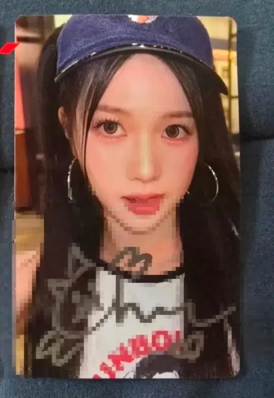 블링원 이벤트 포카 친필 싸인 포카 클로이 양도