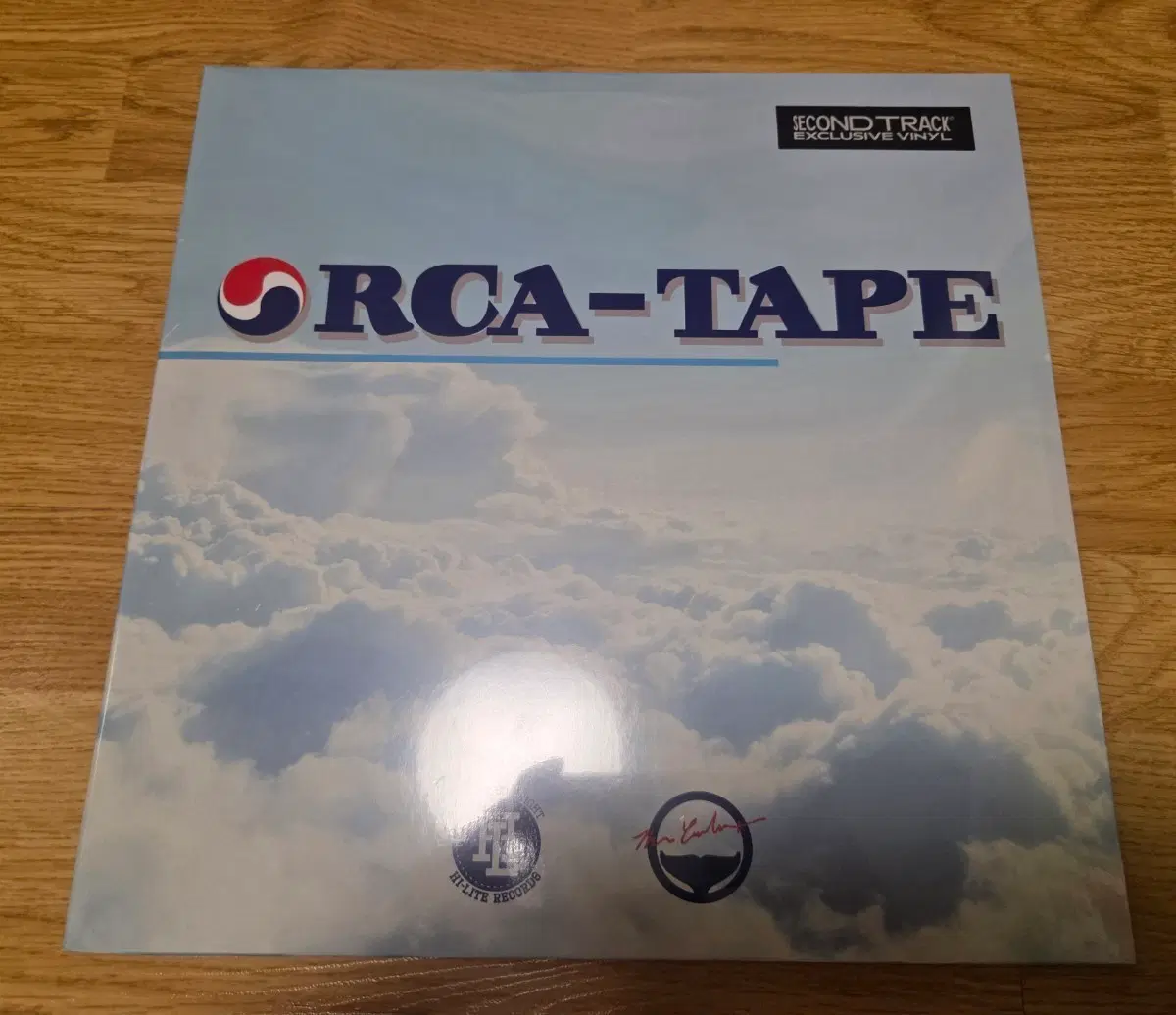 코홀트 Orca-tape 200매 넘버링 한정 스트라이프 컬러반 미개봉