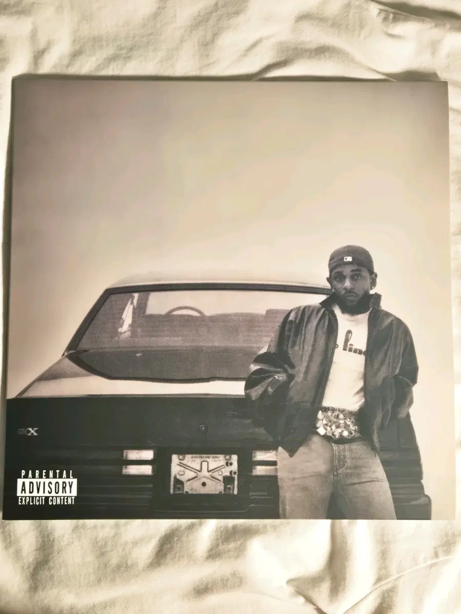 켄드릭 라마 LP Kendrick Lamar - GNX (Blue Vinyl, LP, Limited Edition)