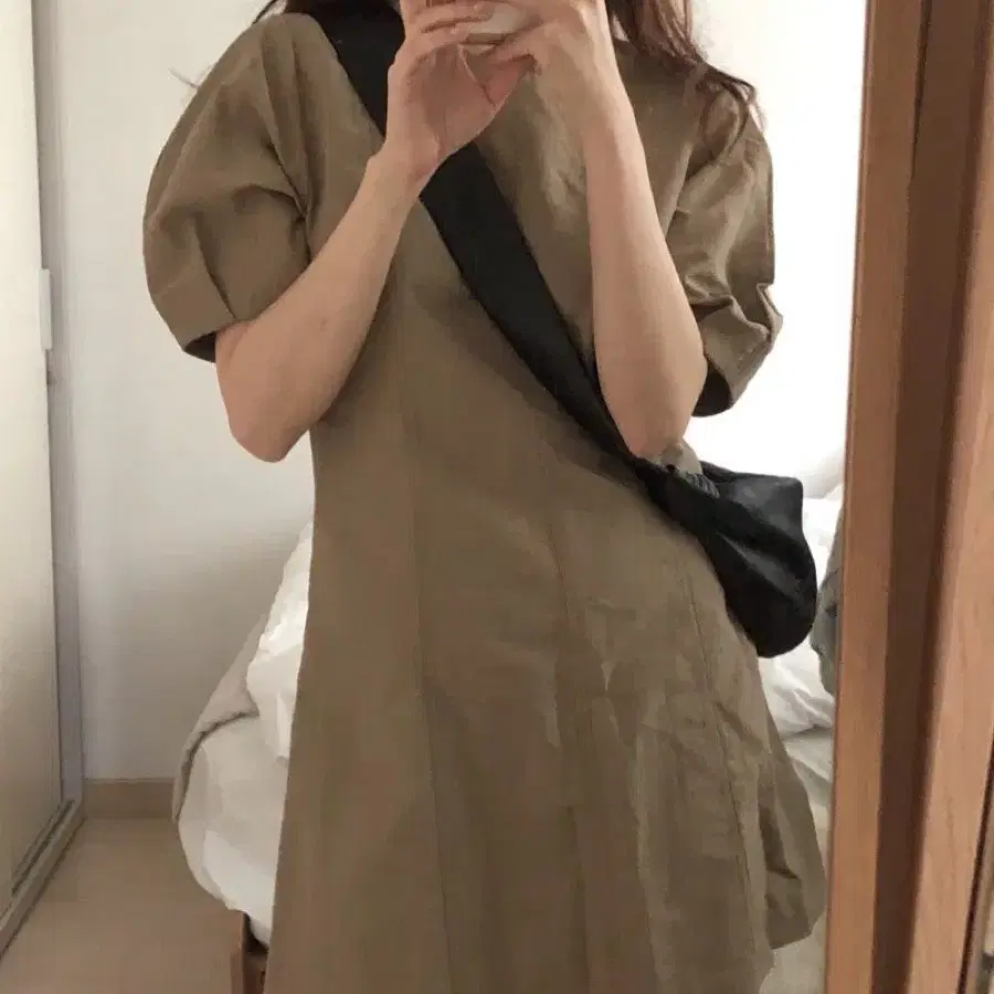 아카이브제이투유 리틀 미니원피스 모카브라운 S