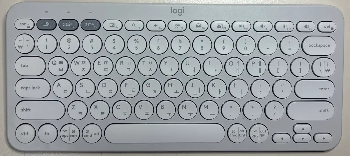 로지텍 k380s