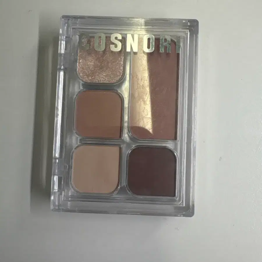 코스노리 마이 모먼트 아이 팔레트 03 스너그 로즈