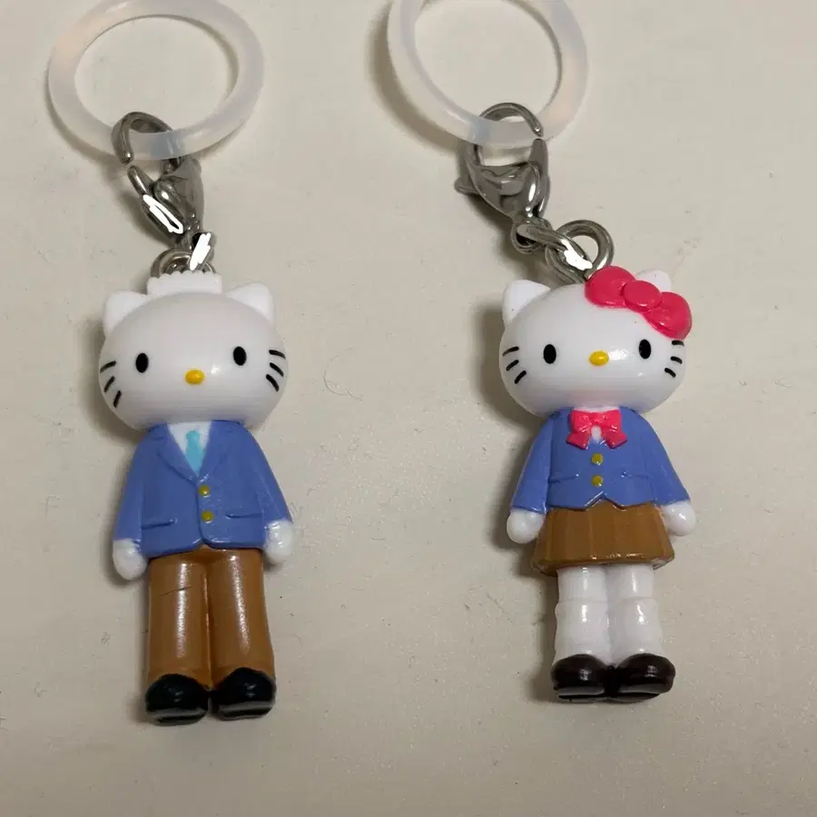 헬로키티 롱다리 키티 교복키티 가챠 메지루시 일괄 판매