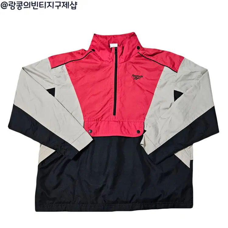 리복 올드스쿨 웜업 아노락 자켓