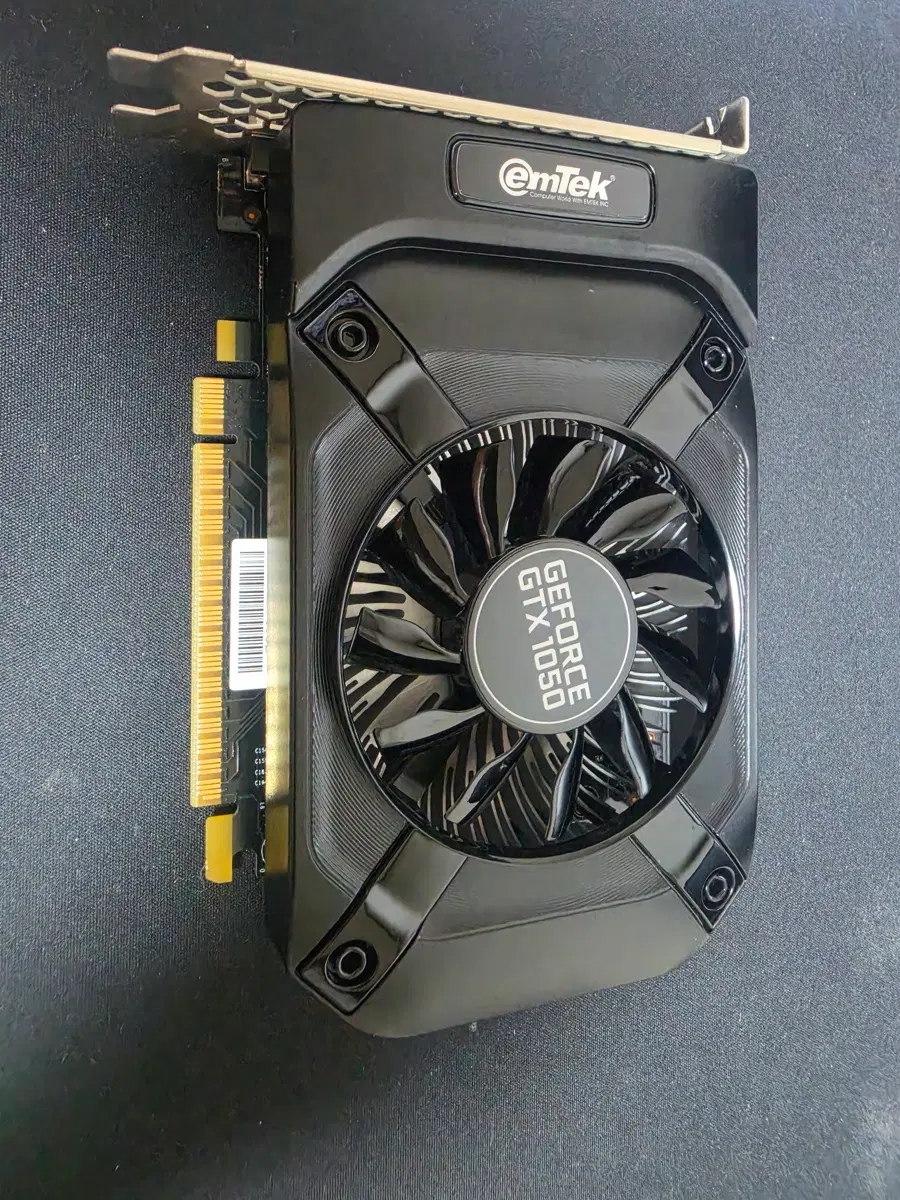 GTX1050 2G emTek.