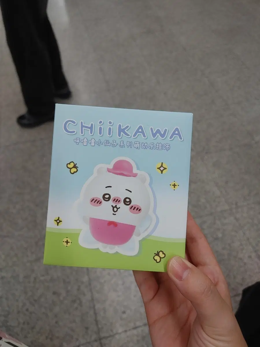 먼작귀 치이카와 움직이는 꽃의요정 박스 미개봉 새상품