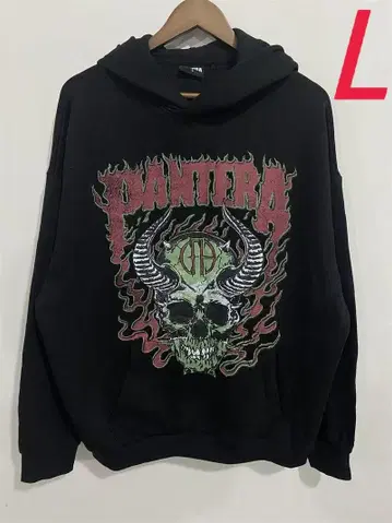 록 분위기 PANTERA/판테라 후드티/후디/남녀 공용/Y2K