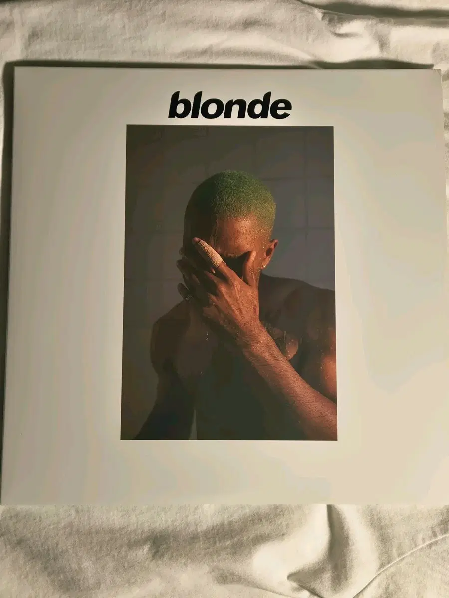 LP] 프랭크 오션(Frank Ocean) Blond Yellow Unofficial