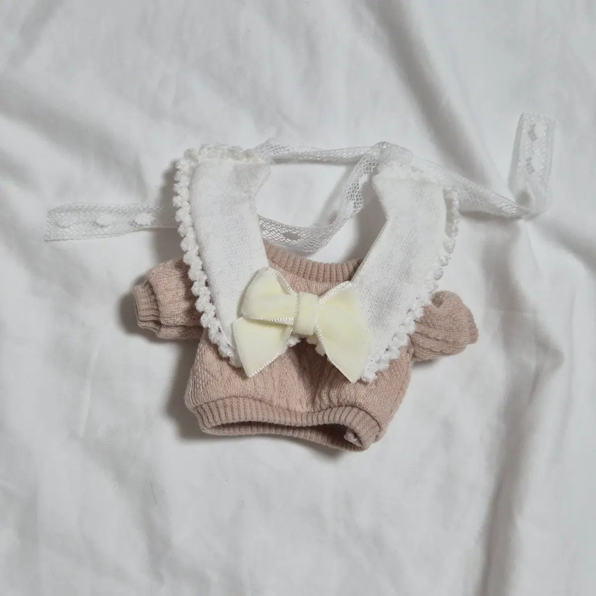원가이하) 루미클로젯 겨울스웨터 베이지 솜인형 솜깅 10깅 솜옷