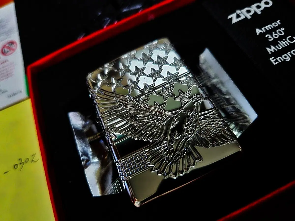 지포 zippo 페이트리아틱 49027