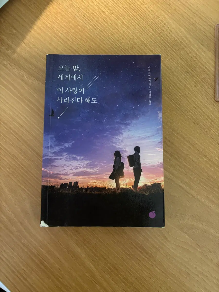 오늘 밤, 세계에서 이 사랑이 사라진다해도 책