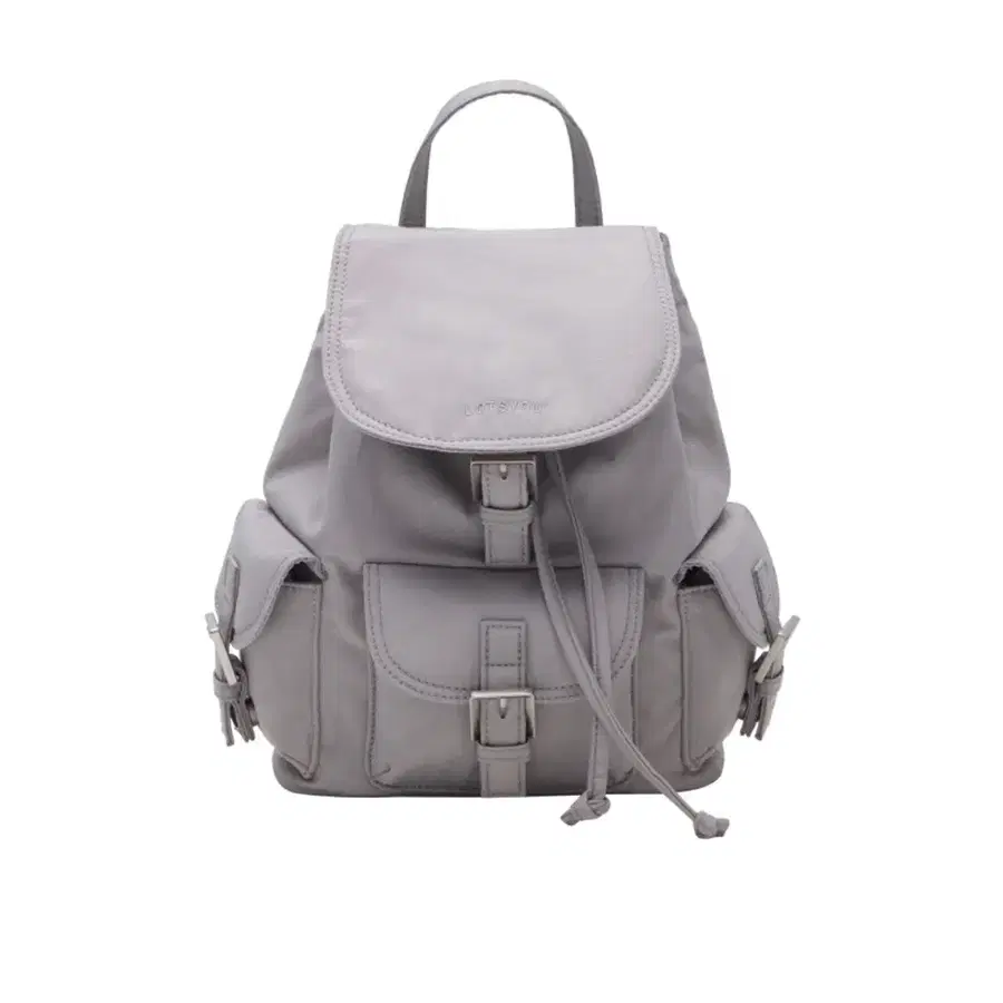 라츠유 Nostalgia Soft Backpack