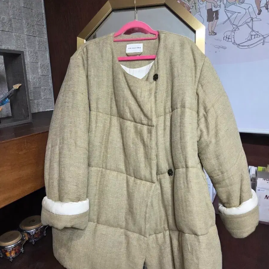 이자벨마랑 반코트패딩