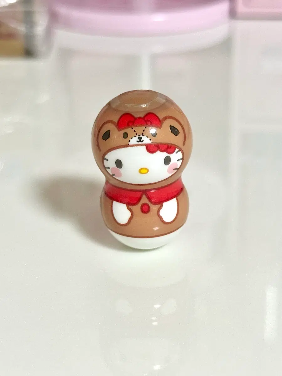 산리오 헬로키티 곰 인형 피규어