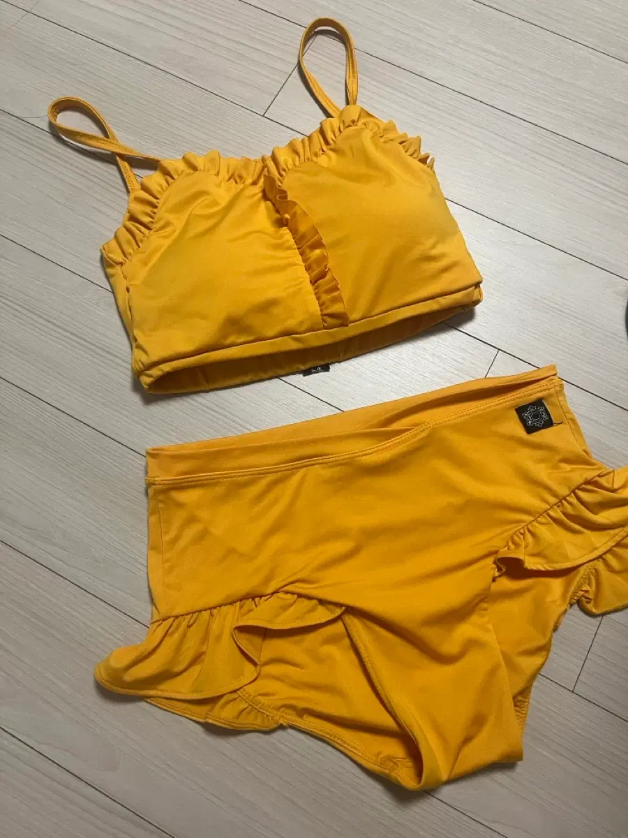 sl폴웨어 노랑세트 s