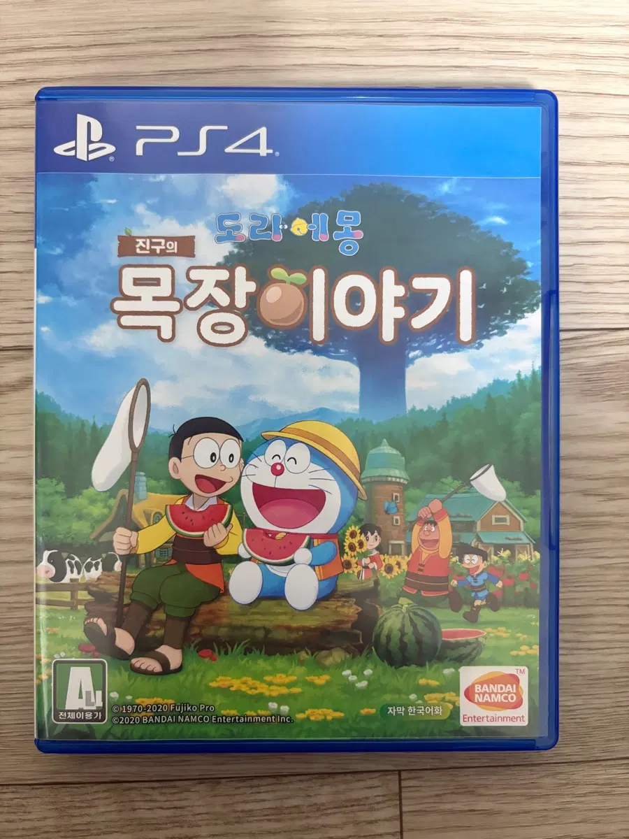 ps4 도라에몽 목장이야기