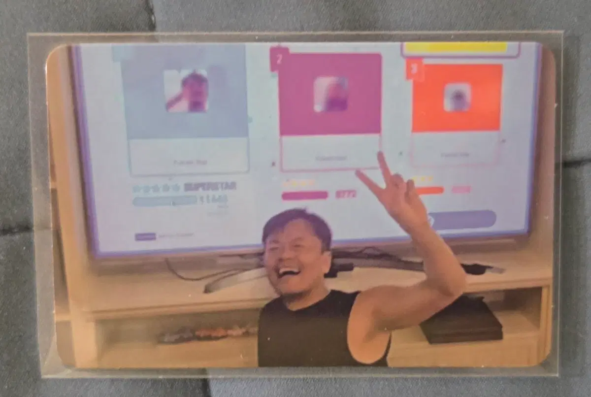 JYP 박진영 공방 포토카드 양도합니다