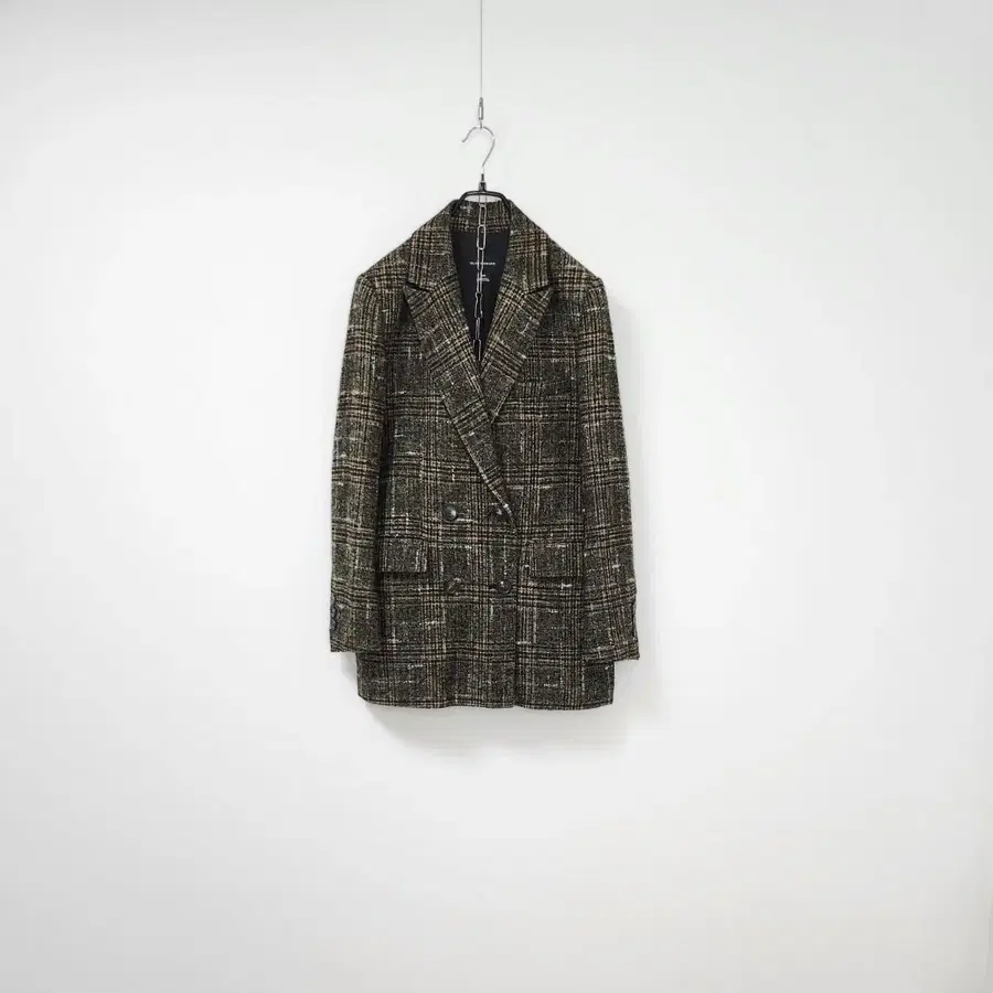 한섬 클럽모나코 알파카,모헤어함유 울자켓66