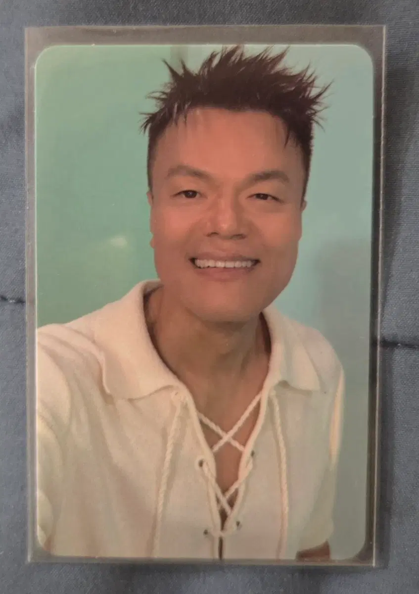 JYP 박진영 공방 포토카드 양도합니다