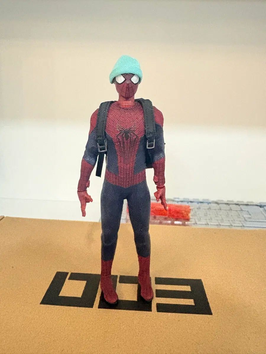 DB Toys x 6in Studio 6인치 어메이징 스파이더맨 1/12 피규어