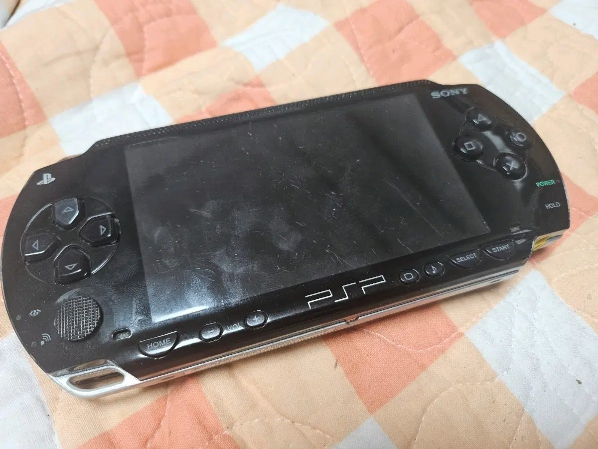 소니 PSP1000 블랙