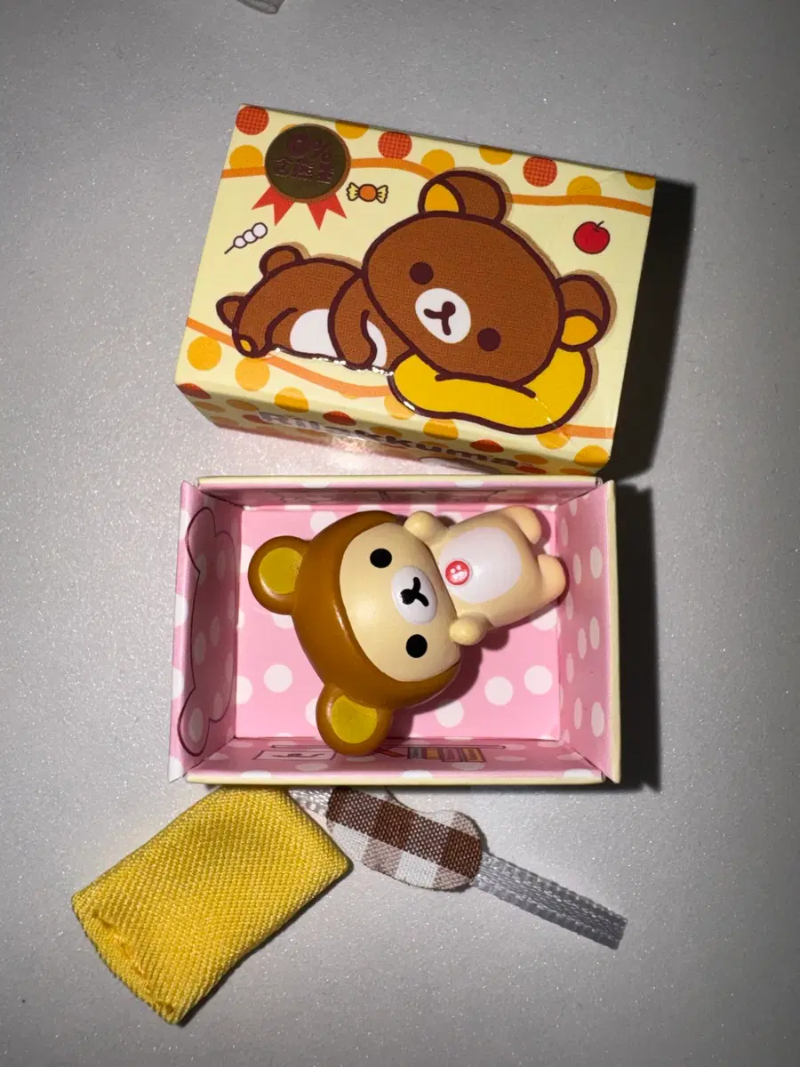 리락쿠마 쌀알피규어 캔디 박스 코리락쿠마 미니 피규어