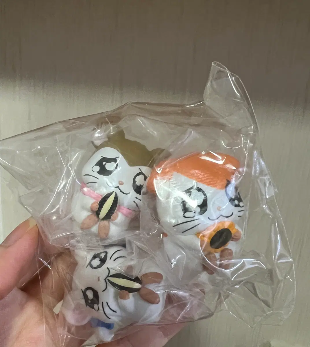 방가방가햄토리 마치보케 3종일괄