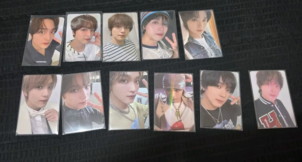 NCT 해찬 포카 일괄