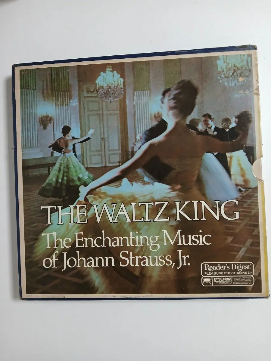 [리더스 다이제스트] 요한 슈트라우스 2세 - The Waltz King 5LP 박스세트