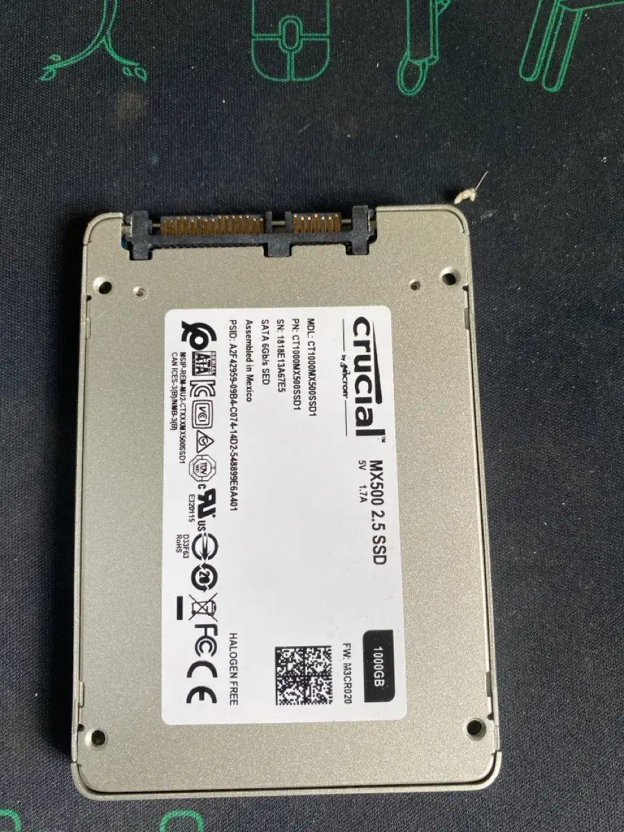 마이크론 1T SSD