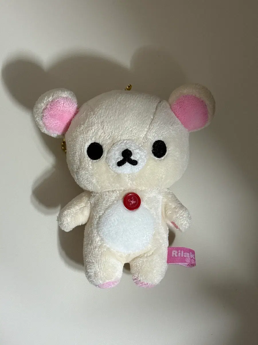 코리락쿠마 기본 마스코트 볼체인 키링