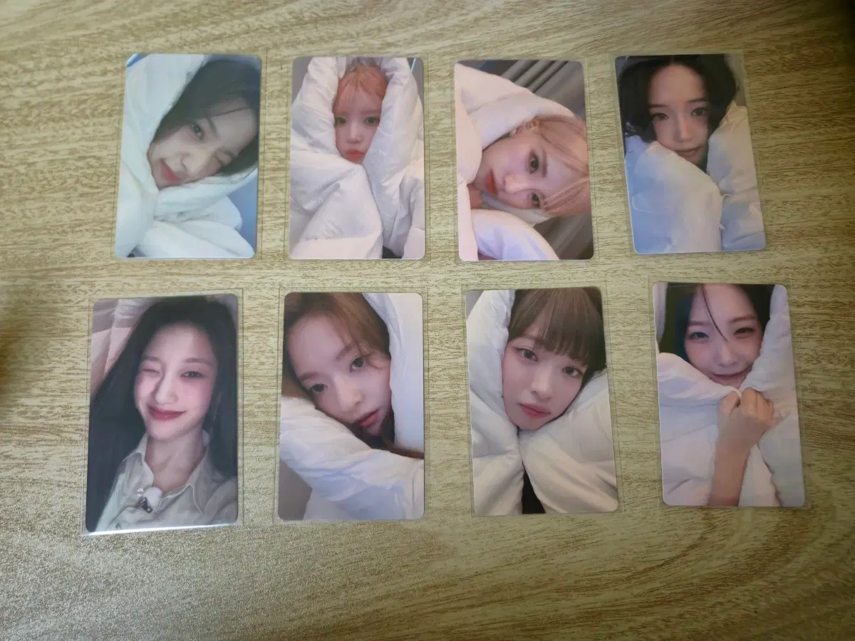 프로미스나인 슈퍼소닉 이불포카