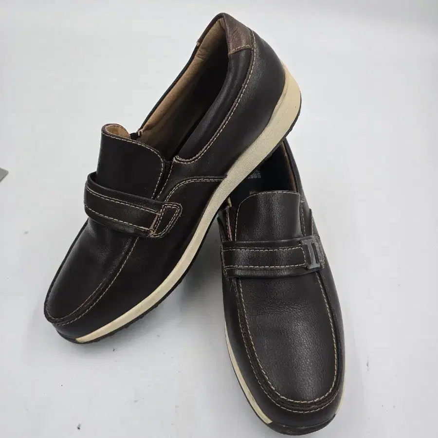 SAFETY JOGGER 어드벤처 가죽 로퍼 250