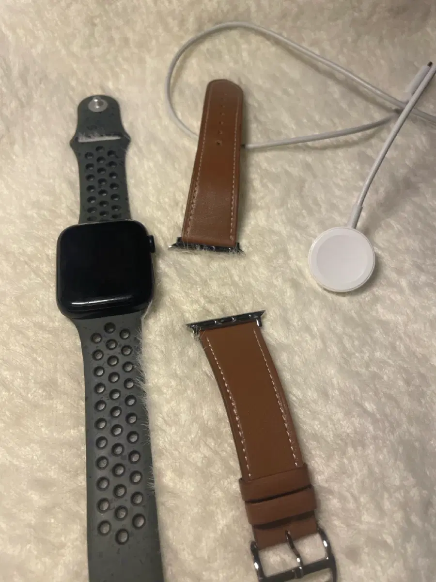 급처!)배터리 91!애플워치 se2 44mm 미드나이트 S급