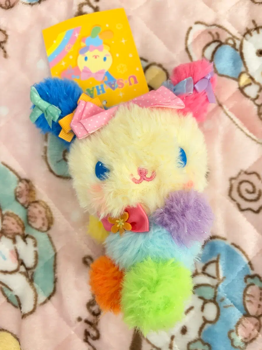 (새상품, 정품) 산리오 우사하나 생일