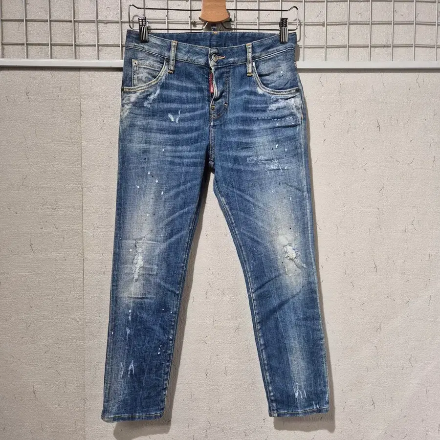 디스퀘어드2 쿨걸 크롭진