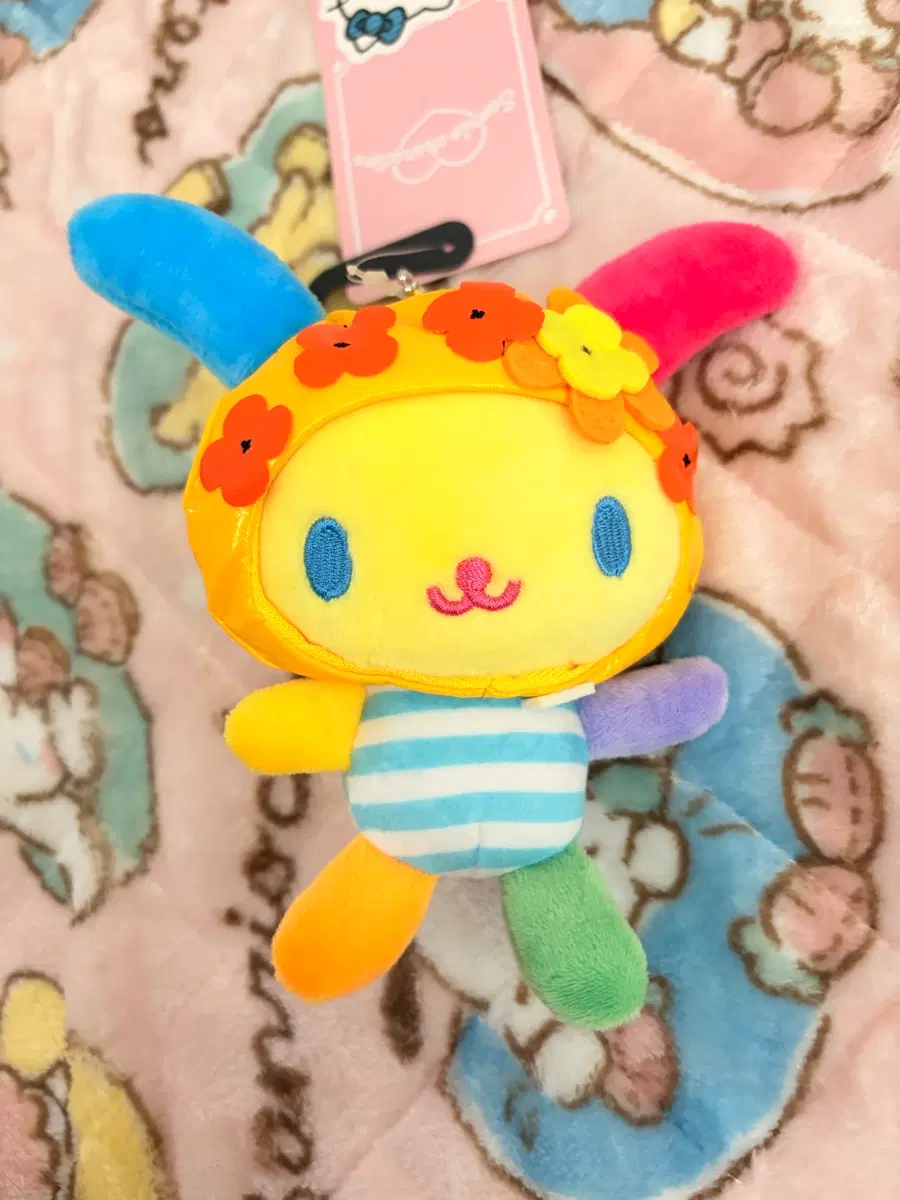 (새상품, 정품) 산리오 아베일 우사하나 수영