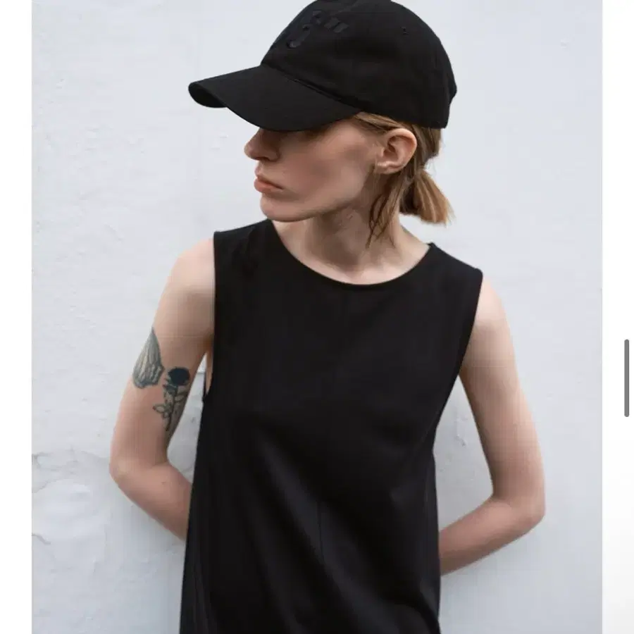파이카 pica 페이디드 볼캡 (black)