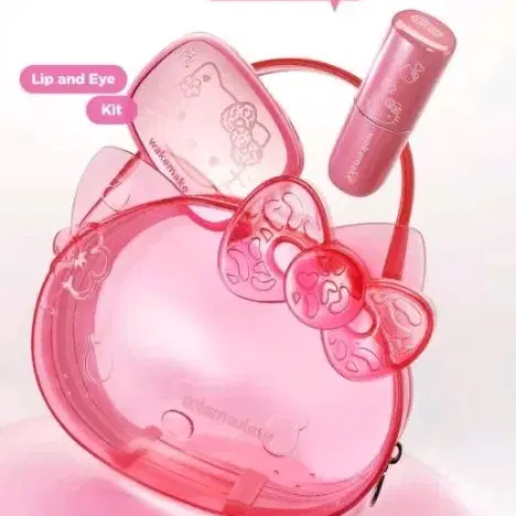 웨이크메이크 헬로키티 쿨톤 젤리백