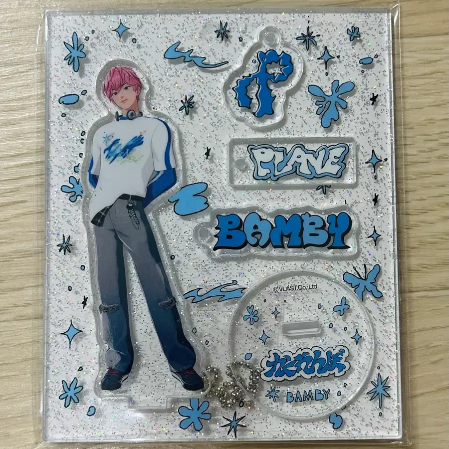 플레이브 밤비 카쿠렌보 아크릴 미개봉