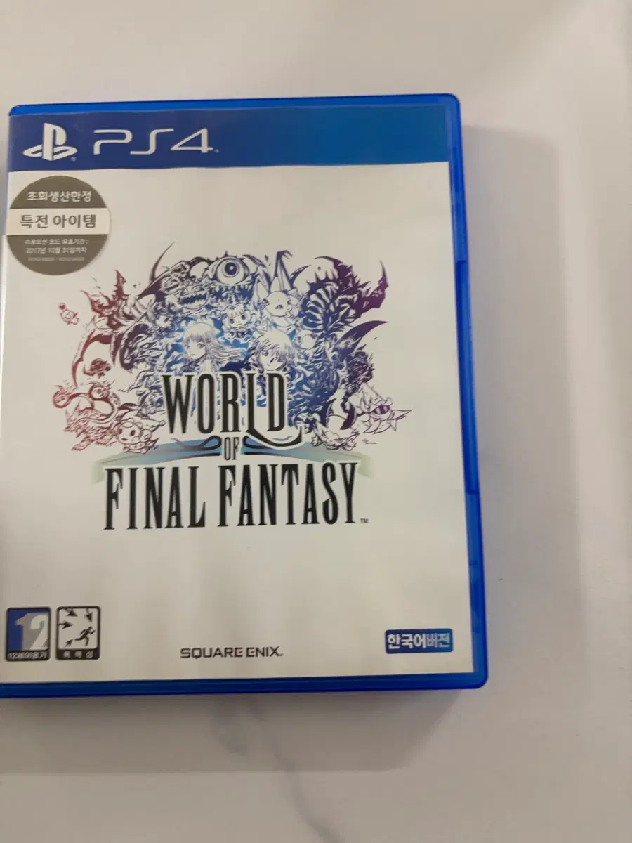 월드 오브 파이널 판타지 PS4 게임