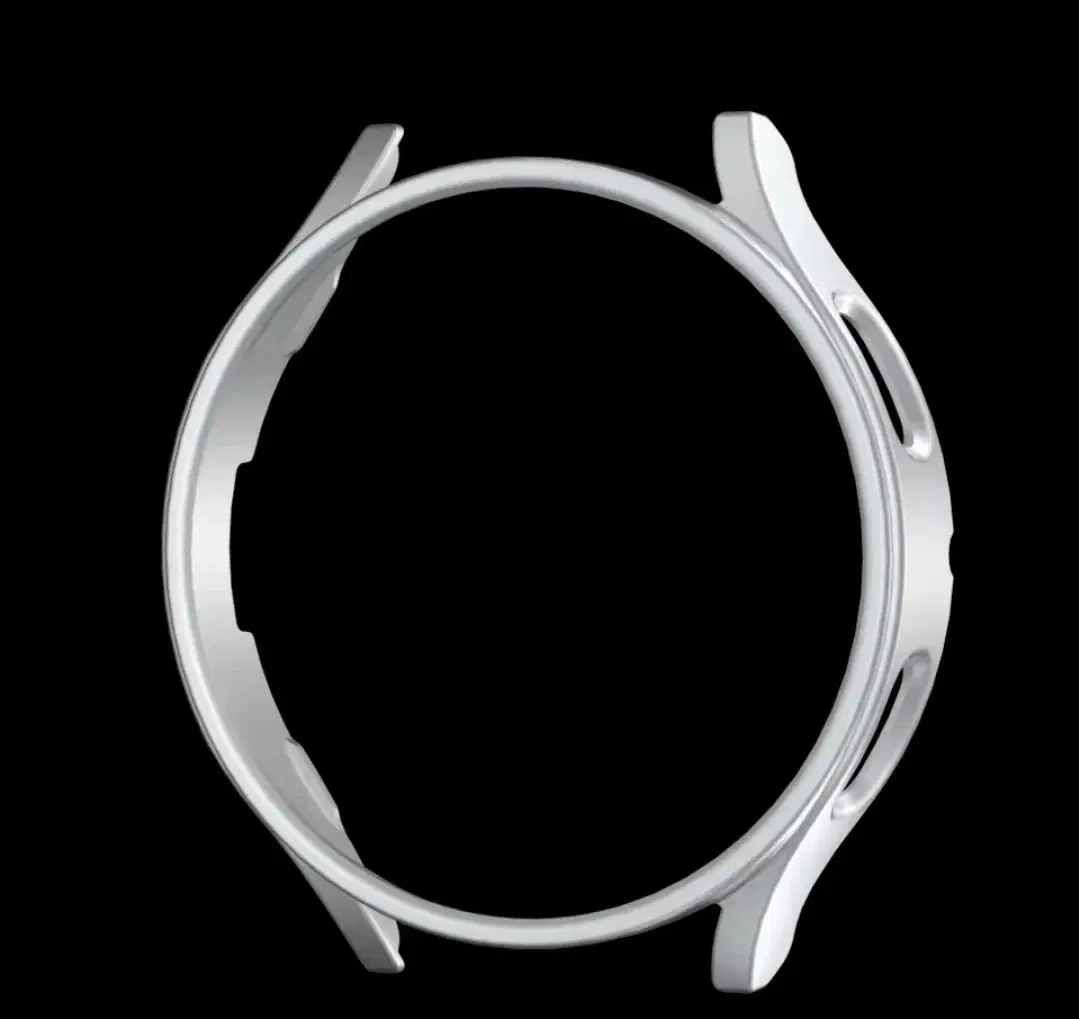 스마트워치 케이스 실버 44mm
