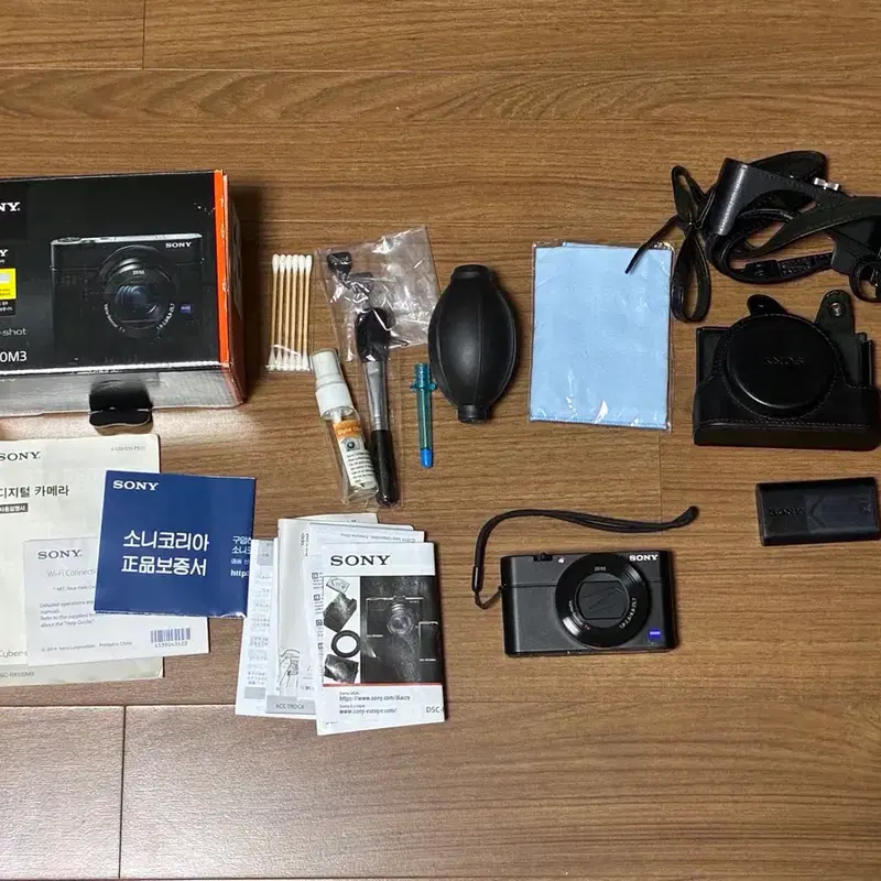소니 sony rx100m3 풀박스