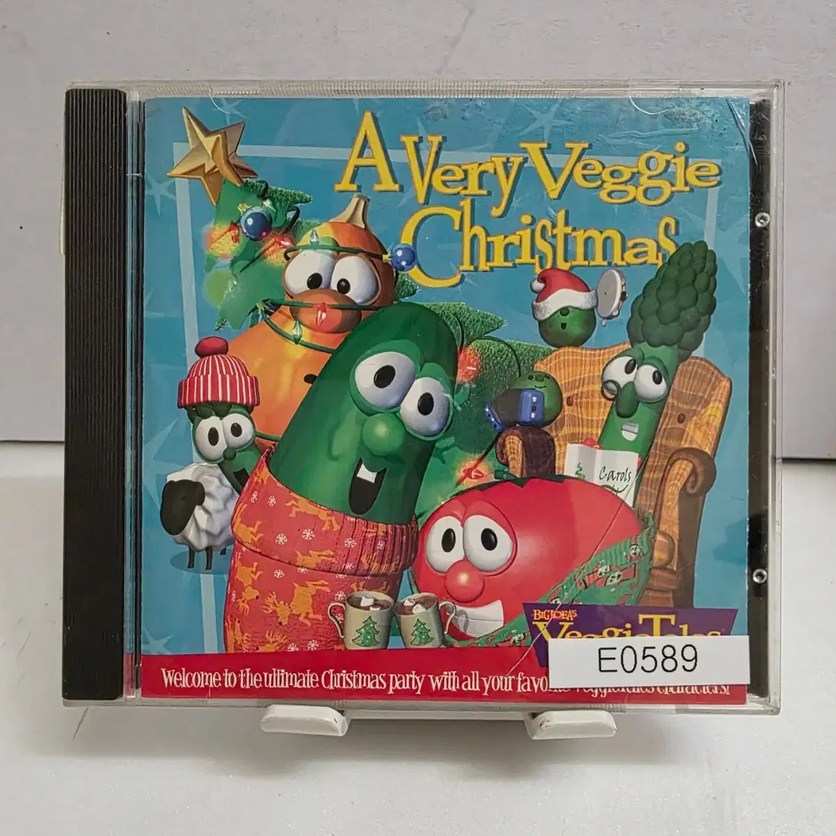 A Very Veggie Christmas 베지테일