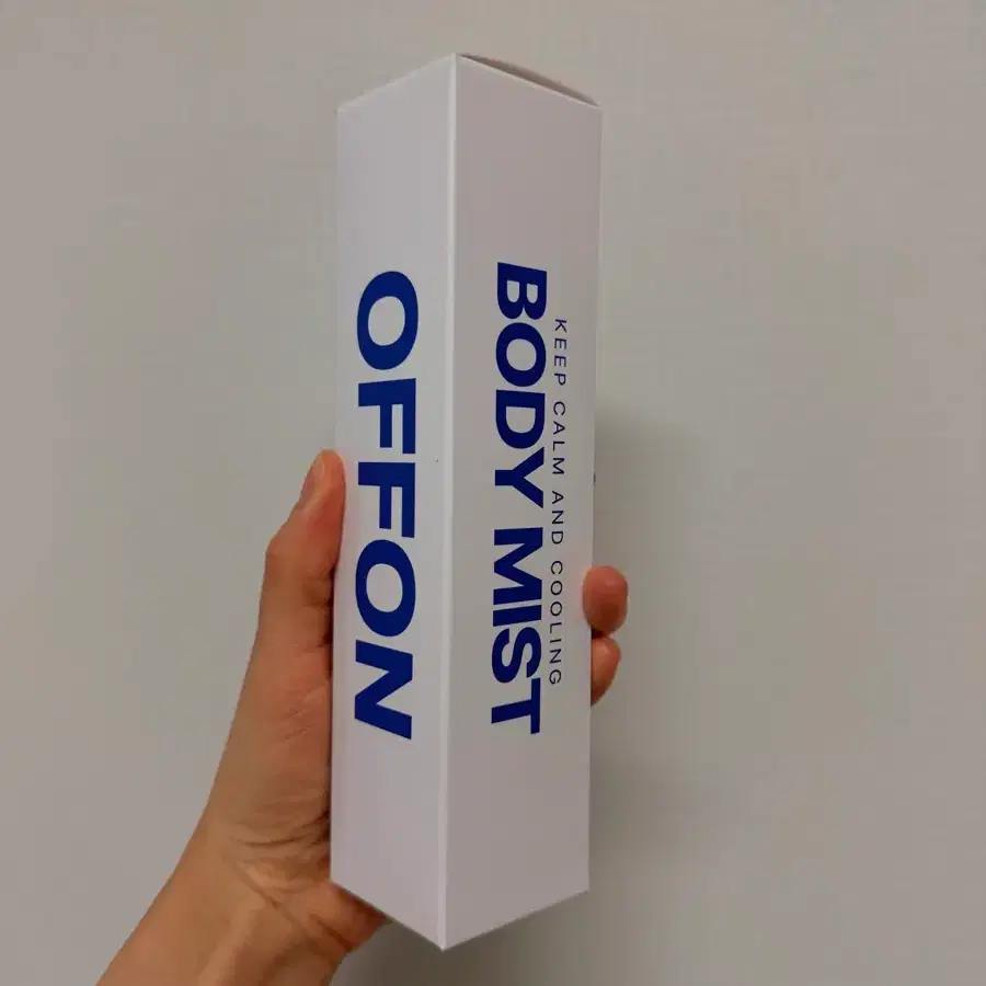 새상품) OFFON 오프온 쿨링 바디 미스트