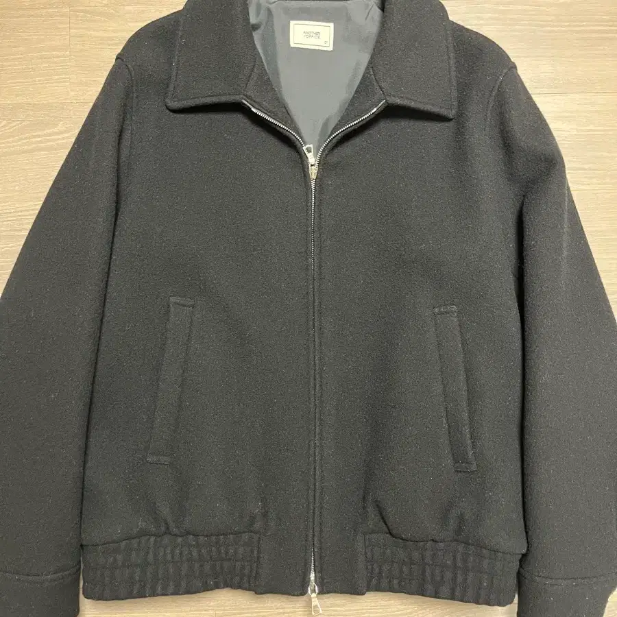 [01] 어나더오피스 22fw 울 볼륨 블루종